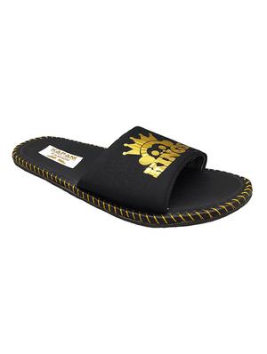 black slip on flip flop - 17126220 - Standard Image - 2