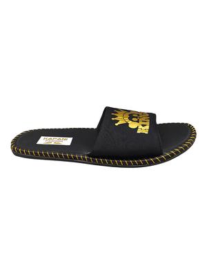 black slip on flip flop - 17126220 - Standard Image - 3