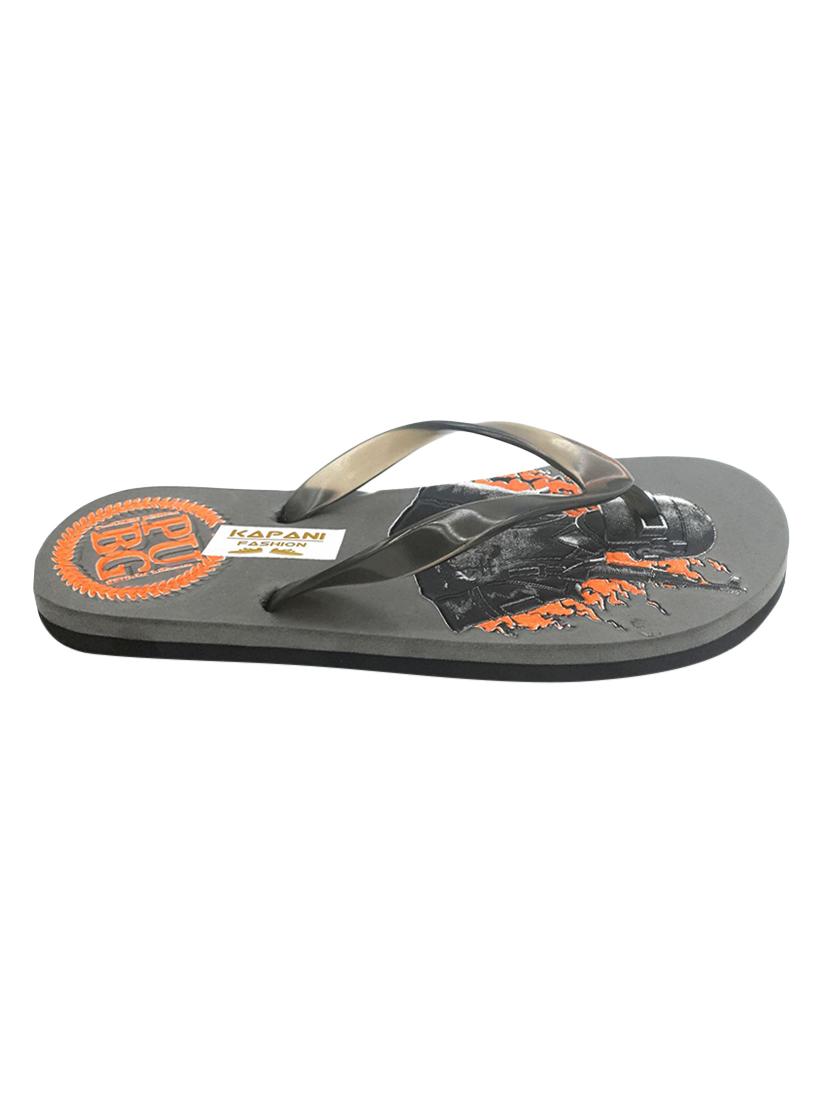 grey rubber slip on slippers - 17126223 - Zoom Image - 3