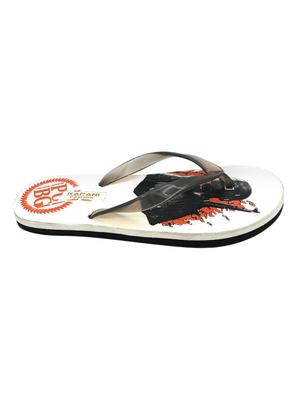 white rubber slip on slippers - 17126227 - Standard Image - 3