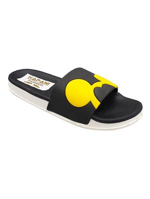 yellow rubber flip flops - 17126234 - Standard Image - 2