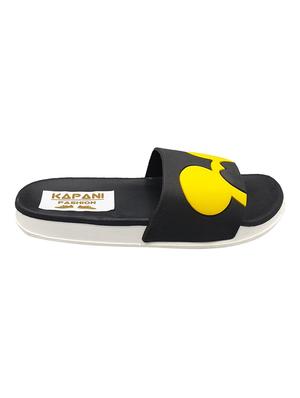 yellow rubber flip flops - 17126234 - Standard Image - 3