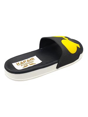 yellow rubber flip flops - 17126234 - Standard Image - 4