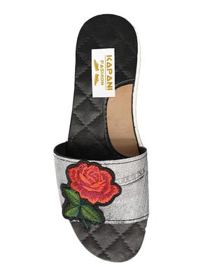 grey rubber flip flops - 17126235 - Standard Image - 3