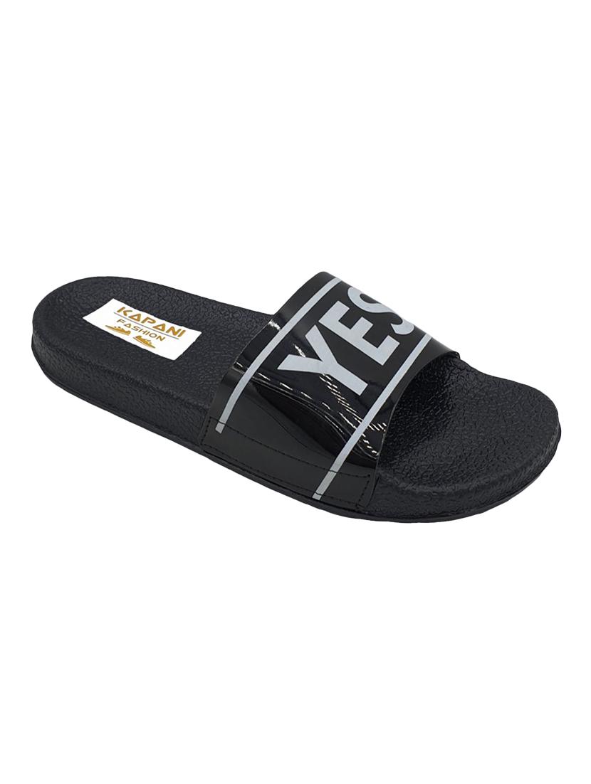black slip on flip flop - 17126242 - Zoom Image - 2
