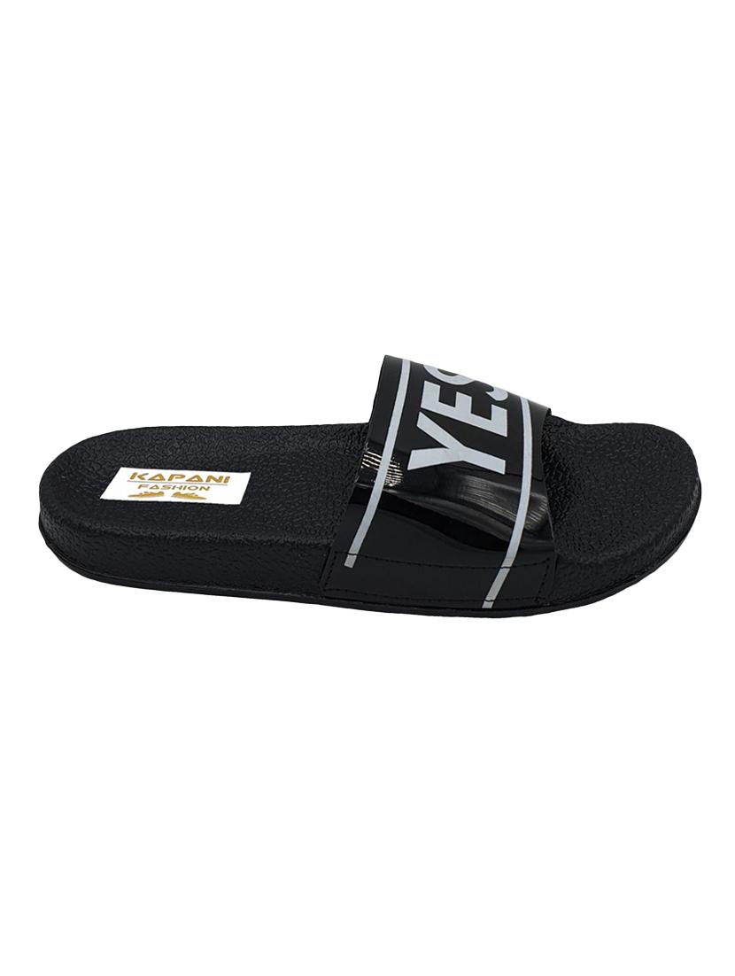 black slip on flip flop - 17126242 - Zoom Image - 3