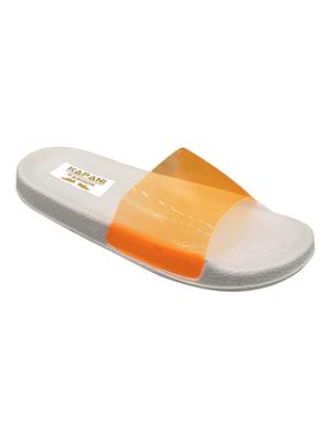 orange slip on flip flop - 17126243 - Standard Image - 2