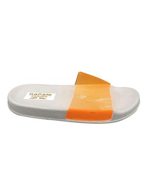 orange slip on flip flop - 17126243 - Standard Image - 3