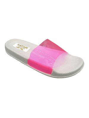 pink slip on flip flop - 17126244 - Standard Image - 2