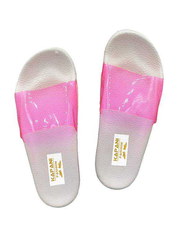 pink slip on flip flop - 17126244 - Zoom Image - 1