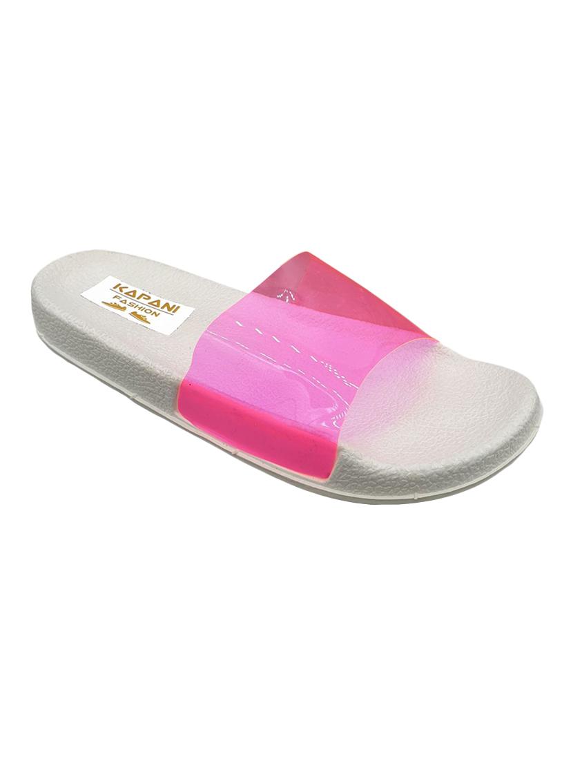 pink slip on flip flop - 17126244 - Zoom Image - 2