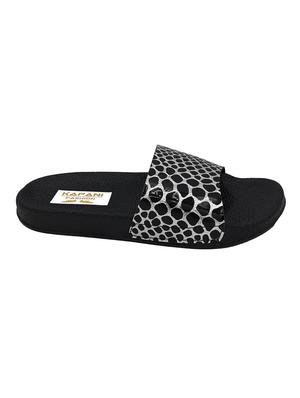 black slip on flip flop - 17126248 - Standard Image - 3