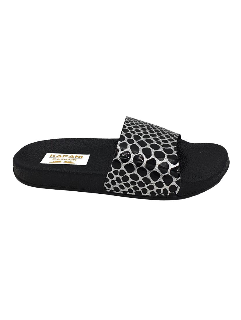 black slip on flip flop - 17126248 - Zoom Image - 3