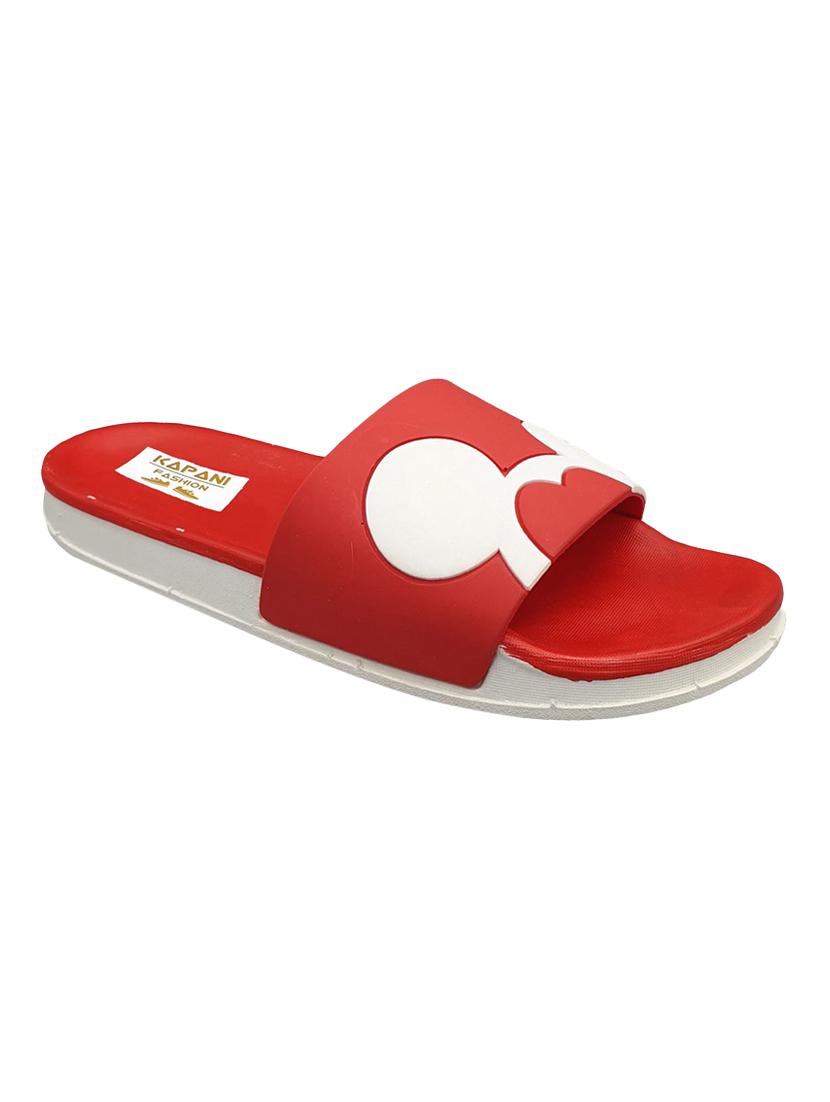red slip on flip flop - 17126261 - Zoom Image - 2
