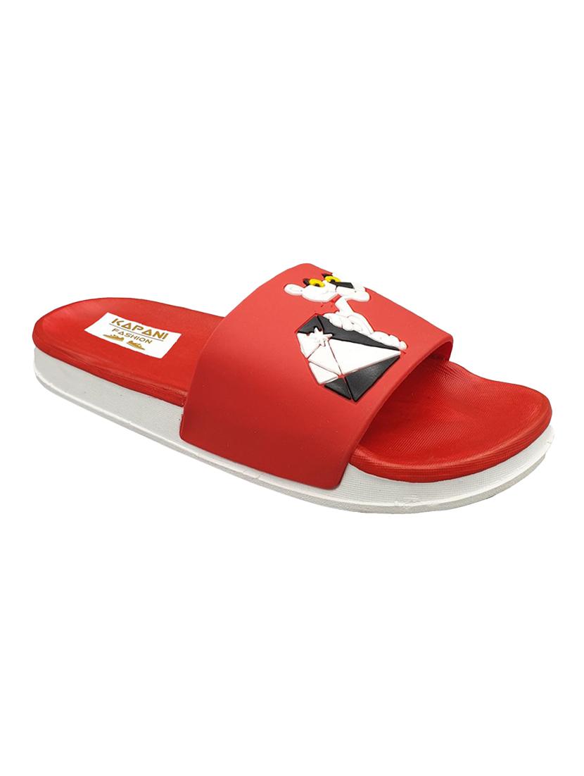 red slip on flip flop - 17126262 - Zoom Image - 2