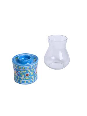 glass tealight candle holder - 17127069 - Standard Image - 3