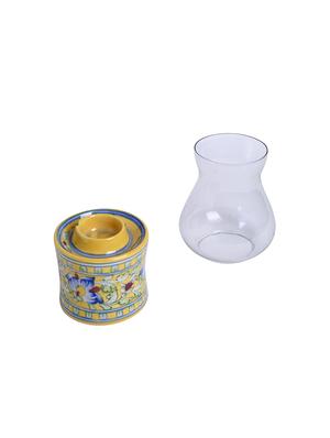 glass tealight candle holder - 17127070 - Standard Image - 3