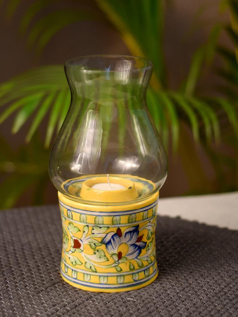 glass tealight candle holder - 17127070 - Zoom Image - 2