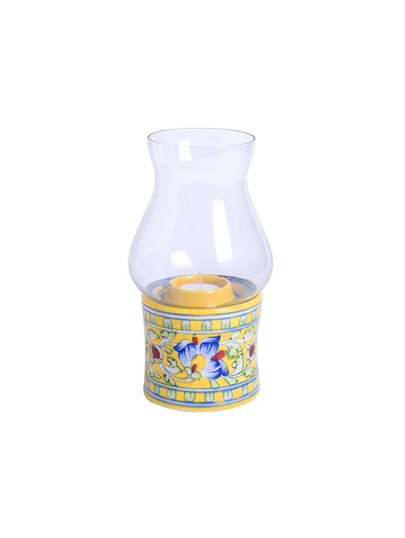 glass tealight candle holder - 17127070 - Zoom Image - 4