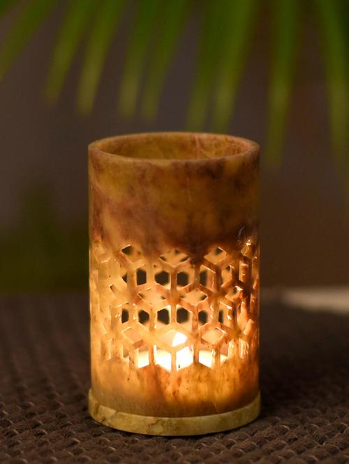  handcarved marbel tea light holder  - 17127071 -  Standard Image - 0