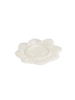 lotus design tea light handcrafted marble holder - 17127072 - Standard Image - 3