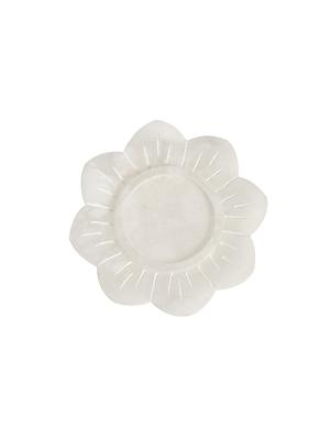 lotus design tea light handcrafted marble holder - 17127072 - Standard Image - 4