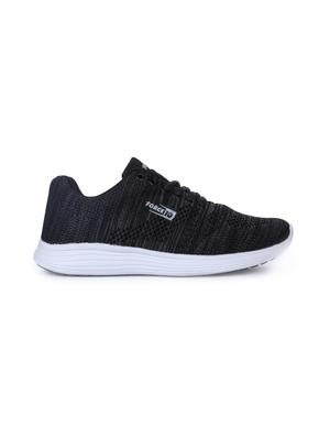 black mesh sport shoes - 17127120 - Standard Image - 2