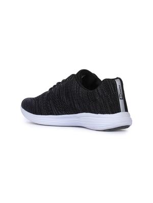 black mesh sport shoes - 17127120 - Standard Image - 3