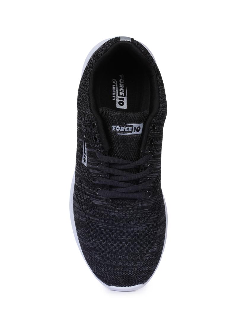 black mesh sport shoes - 17127120 - Zoom Image - 4
