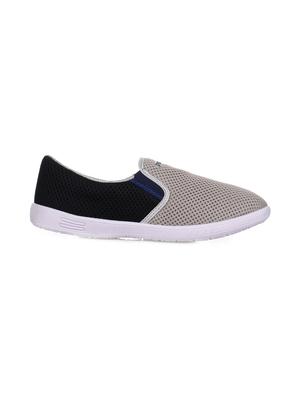 grey pvc slip on casual shoes - 17127143 - Standard Image - 2