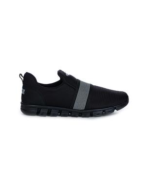 black mesh sport shoes - 17127145 - Standard Image - 2
