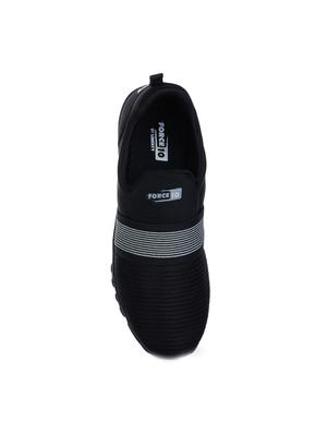 black mesh sport shoes - 17127145 - Standard Image - 4