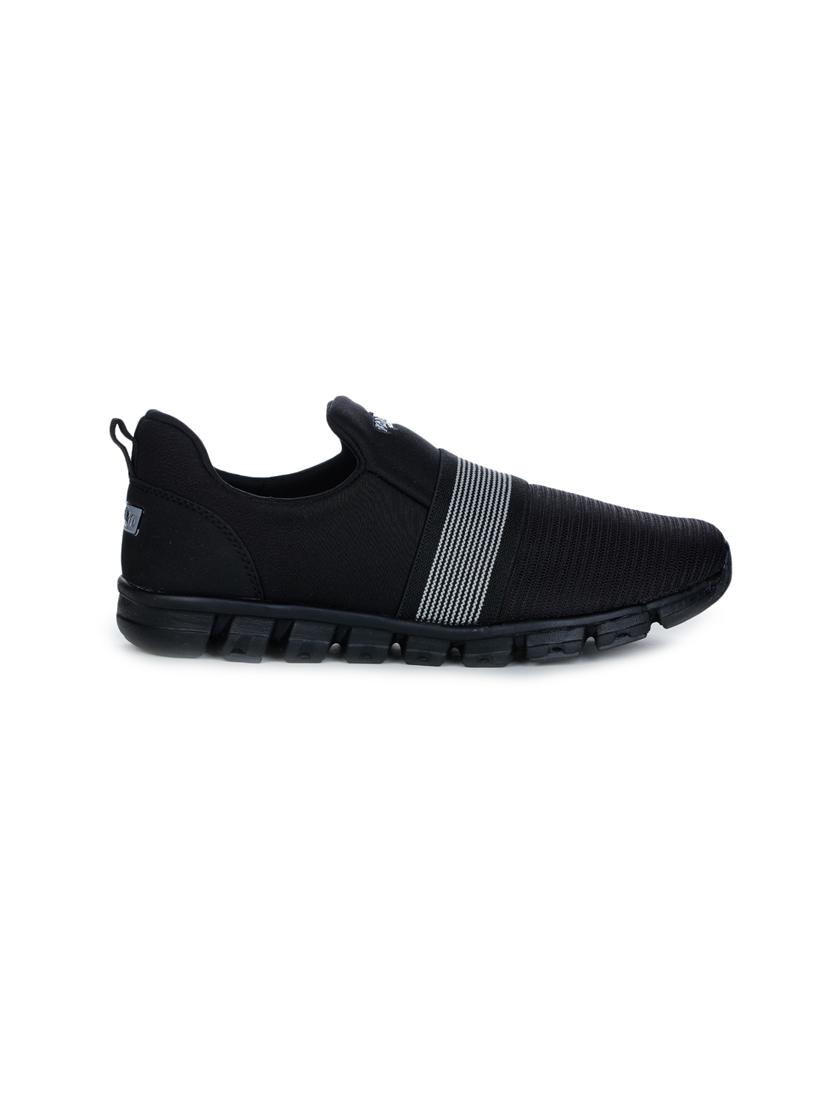 black mesh sport shoes - 17127145 - Zoom Image - 2