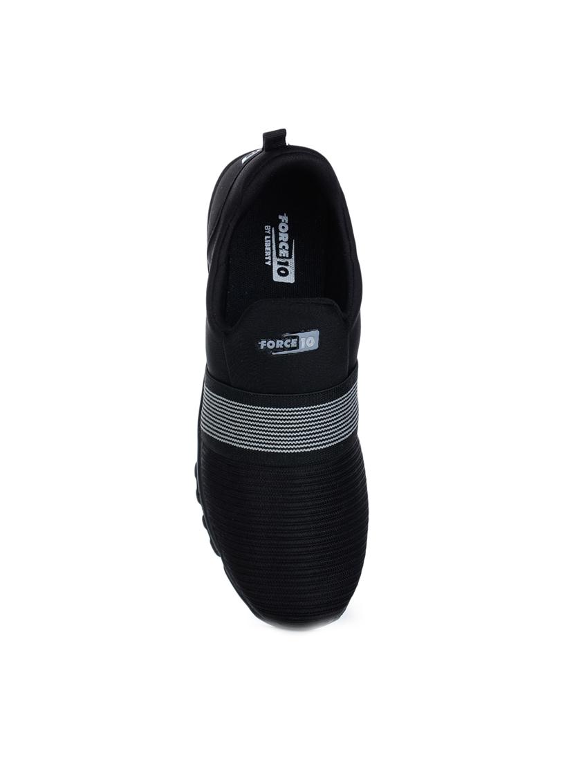black mesh sport shoes - 17127145 - Zoom Image - 4