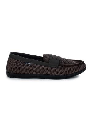 brown canvas slip on sneakers - 17127194 - Standard Image - 2