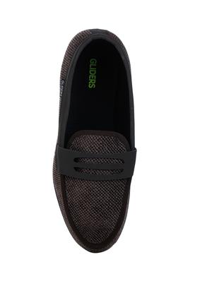 brown canvas slip on sneakers - 17127194 - Standard Image - 5