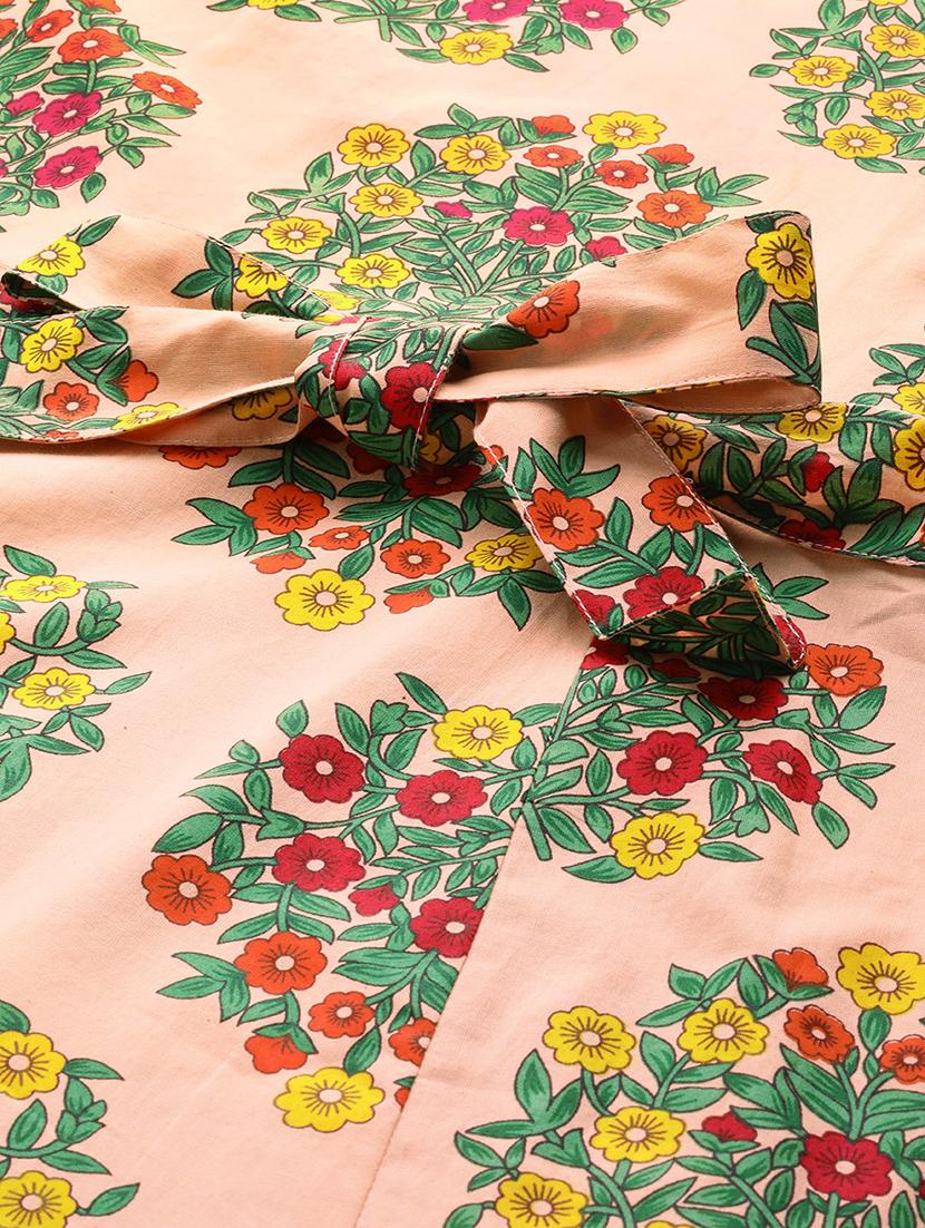 floral a-line dress - 17127260 - Zoom Image - 4
