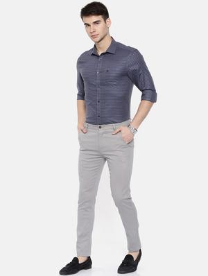 blue checkered formal shirt - 17127401 - Standard Image - 4