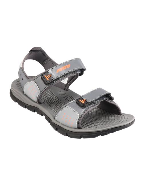grey back strap floaters - 17127759 - Standard Image - 1
