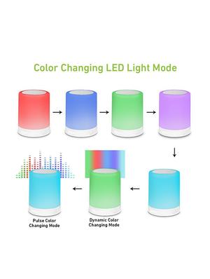led touch lamp bluetooth speaker, wireless hifi speaker - 17128288 - Standard Image - 3