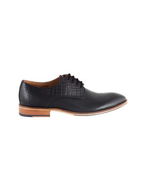 black lace-up derbys - 17129551 - Standard Image - 2