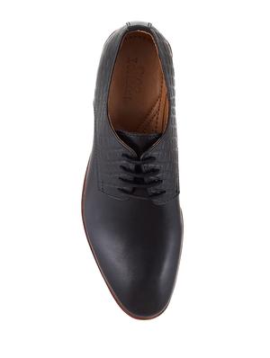 black lace-up derbys - 17129551 - Standard Image - 3