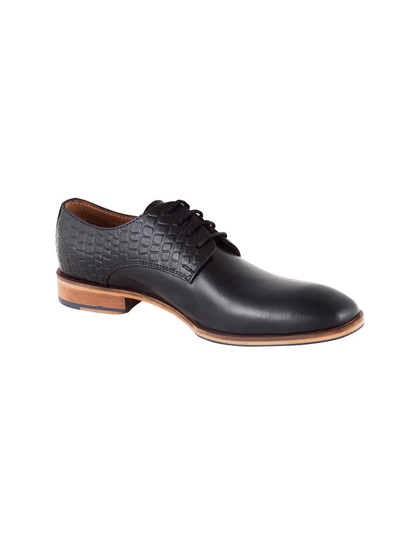 black lace-up derbys - 17129551 - Zoom Image - 1