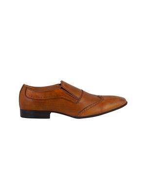 tan slip on shoes - 17129563 - Standard Image - 2
