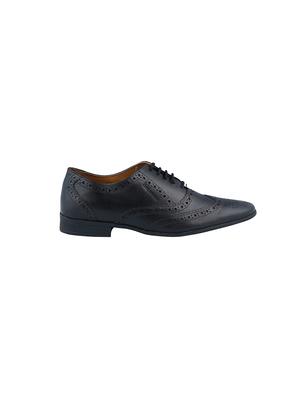 black lace-up brouges - 17129923 - Standard Image - 2