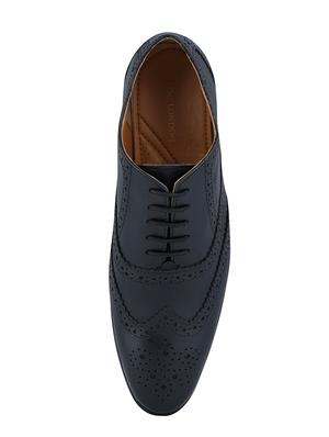 black lace-up brouges - 17129923 - Standard Image - 3
