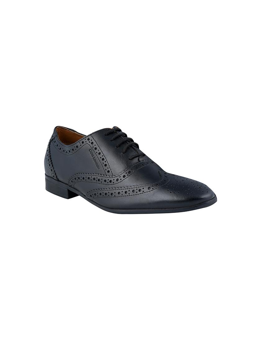 black lace-up brouges - 17129923 - Zoom Image - 1