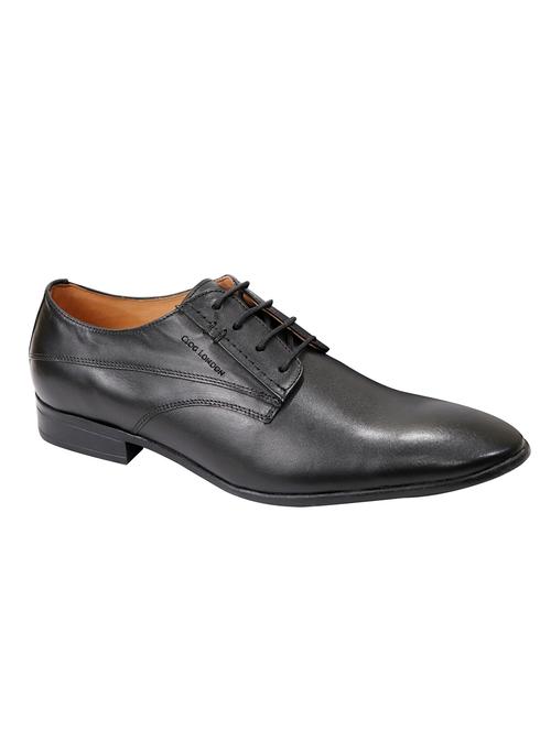 black lace-up derbys - 17129928 - Standard Image - 1