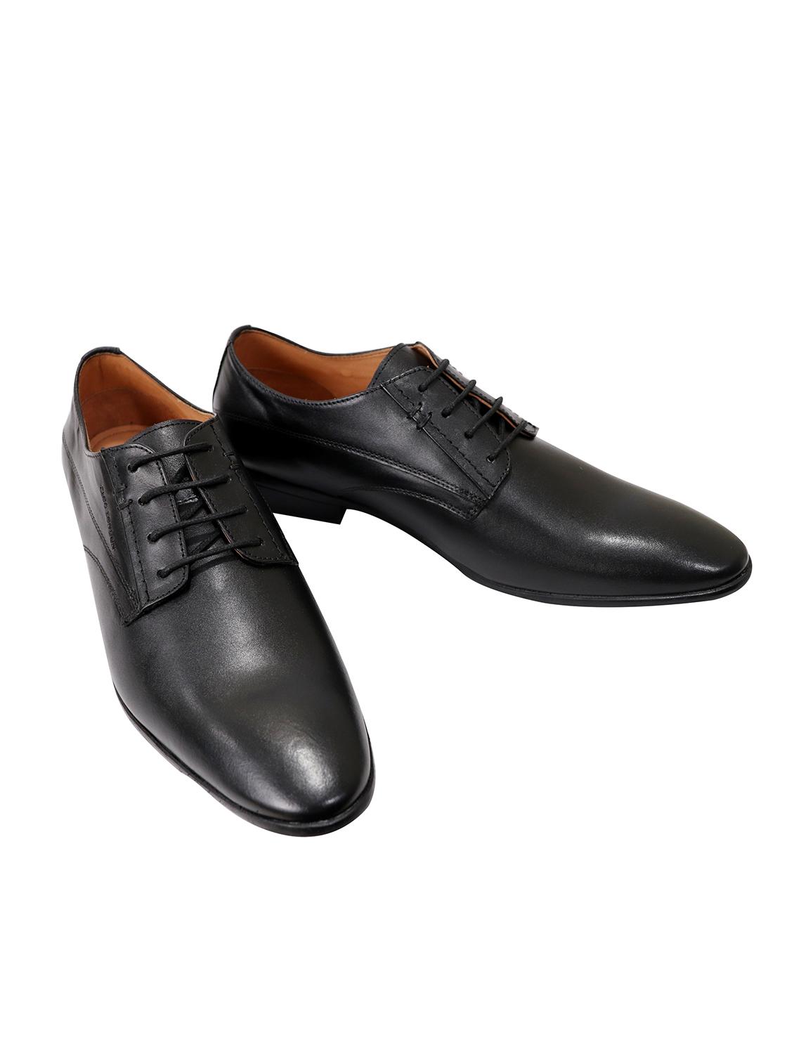 black lace-up derbys - 17129928 - Zoom Image - 2