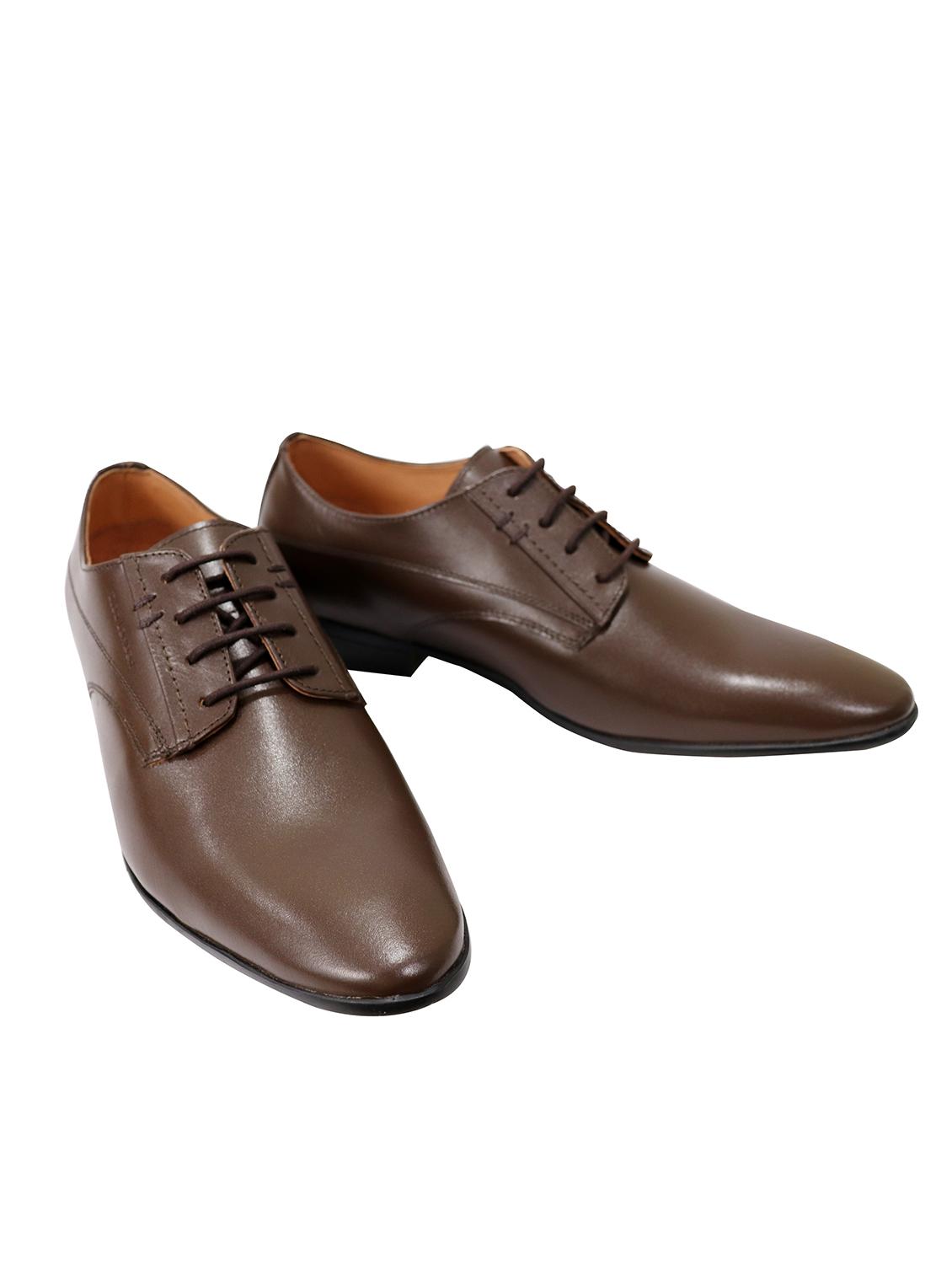 brown lace-up derbys - 17129929 - Zoom Image - 2